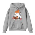 thumbnail image 5 of KPOPLK Girls Sweatshirts Size 5-52 Years Graphic Pullover Long Sleeve Crewneck Shirt Cute Cartoon Casual Clothes for Girls(8-9 Years,Grey), 5 of 6