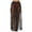 Black, variant on Women's Summer High Waist Belt Casual Split Color Matching Skirt Beach Skirt Winter Skirts Long Two Piece Long Sleeve Set High Waist Pencil Sewing Pattern Plaid Women Christmas Short Black XL