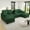 Green, variant on Harper & Bright Designs Modular Sectional Sofa Set with 2 Storage Ottoman and Cup Holder, U-Shaped Couch with Console, Corduroy Upholstered Sectional Sofa with USB Ports, Green