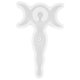 thumbnail image 1 of Resina Brillante Silicona Molde Colgante DIY Silicona Molde Epoxi Cristal Epoxi Molde Para, 1 of 3