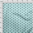 thumbnail image 2 of oneOone Viscose Chiffon Fabric Paisley Block Printed Craft Fabric BTY 42 Inch Wide, 2 of 4