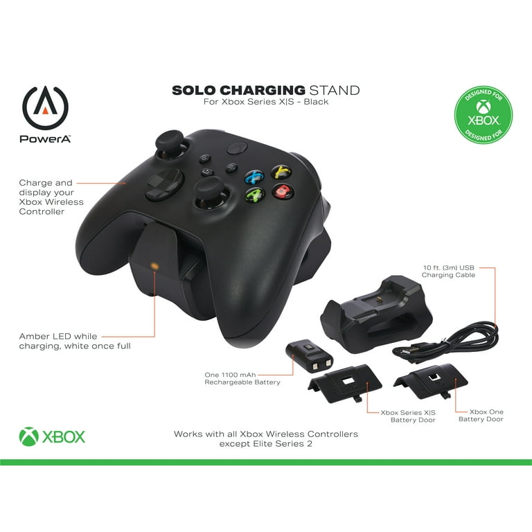 PowerA Solo Charging Stand for Xbox Series X S Black Walmart