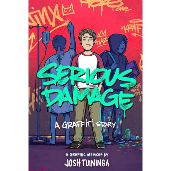 Serious Damage: A Graffiti Story: A Graphic Memoir, (Paperback)