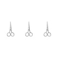 thumbnail image 4 of Vogacara Tijeras para bigote resistentes al desgaste, herramientas de limpieza convenientes a la moda, cortadora de belleza, fiesta de negocios, ronda Type1 NO1 Vogacara CBP269049, 4 of 6