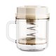 thumbnail image 1 of Greek Yogurt Strainer,Quick Yoghurt Maker Strainer with 3 Ultra Fine Mesh Strainer Bags,BPA Free,Small Capacity Homemade Yogurt, 1 of 5