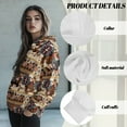 thumbnail image 6 of FOR U DESIGNS Aztec Tribal Pullover Hoodies for Women Oversized Sweatshirts Size S Hoodie Lightweight Sweatshirt with Hood for Women Pullover Long Sleeve Sportswear, 6 of 7