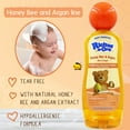 thumbnail image 3 of (2 pack) Ricitos De Oro Honey Bee Baby Shampoo, 13.5 fl oz (Champu de Bebe), 3 of 10