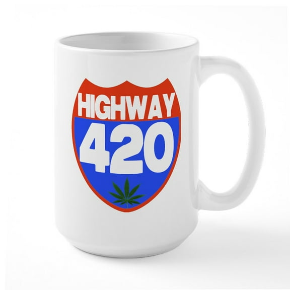 CafePress - Hw420 Ceramic Mug - 15 oz Ceramic Large White Novelty Mug