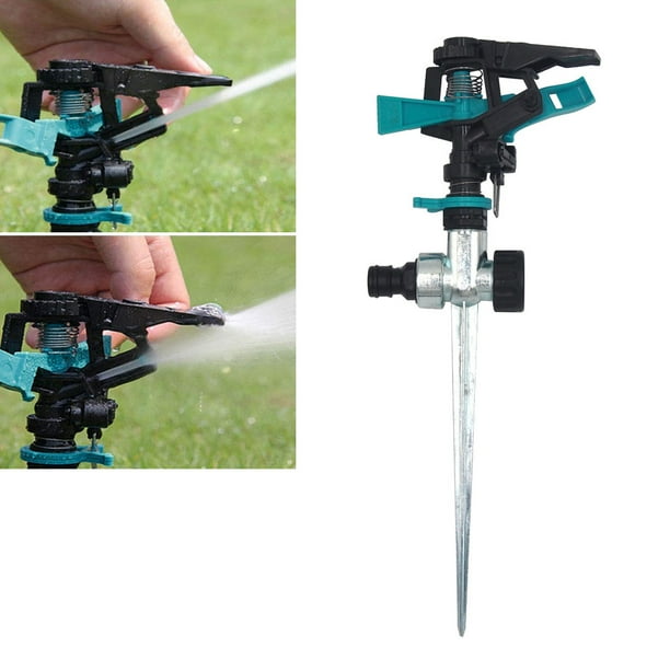 Tool Lawn Garden Watering Grass Rotating Hose Impulse Sprinkler Spray