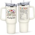 thumbnail image 1 of Teacher Gifts for Women - Gifts for Teachers Women - Teacher Appreciation Gifts - Teacher Gift Ideas - Teacher Retirement Birthday Gifts,Christmas Gifts for Teacher - Gift for Teacher - 40 Oz Tumbler, 1 of 1