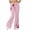 Pink, variant on Fmbrln Womens Yoga Pants Stretchy Workout Gym Pants Fashion Floral Print Casual Flare Leg Pants