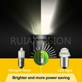 thumbnail image 5 of Ruiandsion P13.5S Warm White Light COB LED Bulb Multi-Voltage 3V 4.5V 6V 9V 12V 18V for Camping Gear Portable Work Light Replacement,Pack-2, 5 of 8
