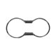 thumbnail image 1 of Cup Holder Cover Frame Trim Carbon Fiber for 2015 2016 2017 2018 2019 2020 Interior Accessories, 1 of 5