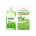 thumbnail image 1 of Aloe Infused Fresh Mint Mouthwash for Gentle Oral Cleansing and Long-Lasting Freshness Mild Flavor for Daily Use Natural Cleanse Solution, 1 of 5