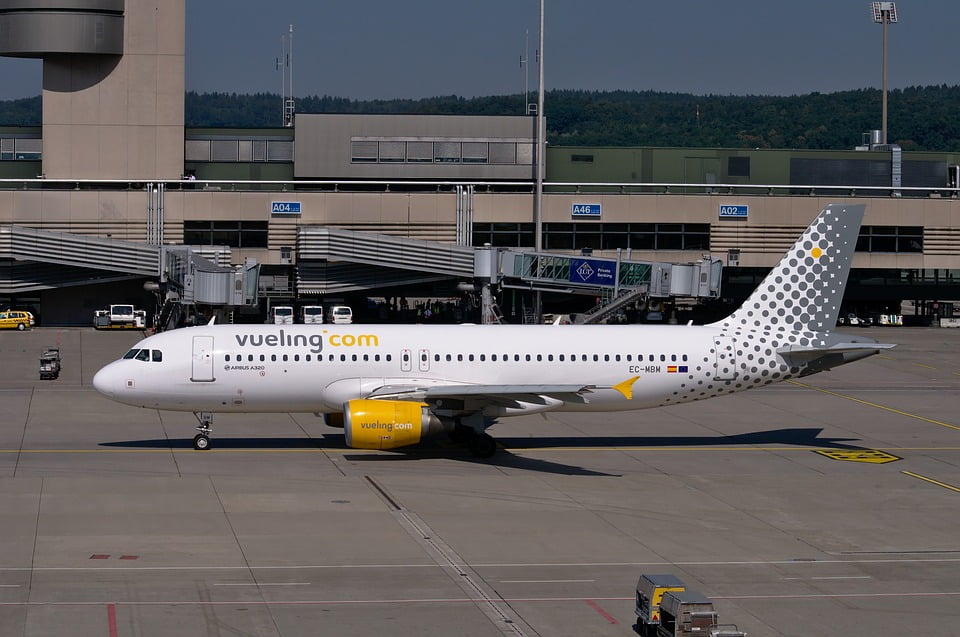 vueling stroller