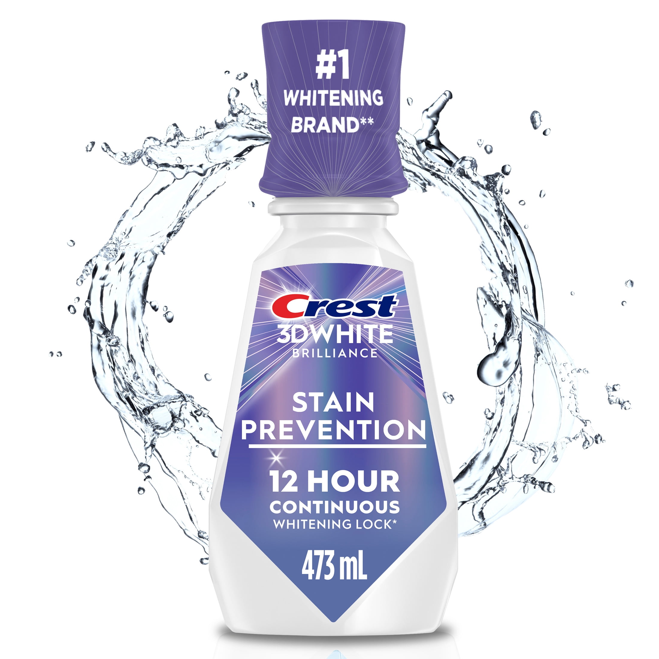 Prevention Rinse Crest Mouthwash 3D White Brilliance Stain Liberia | Ubuy