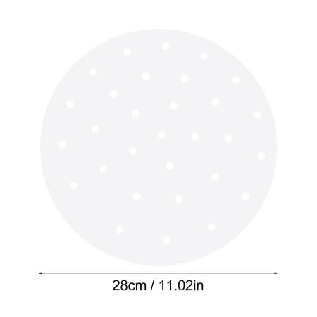 

Kitchen Decor Air Fryer Special Paper Silicone Oil Paper Steamer Drawer Paper Bread Pad Paper Kitchen Gadgets