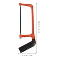 thumbnail image 2 of unbranded Hand Saw Coping Saw 6 inch Scroll Saw For Woodworking Scroll Saw Coping Saw For Woodworking Hand Saw Woodworking Small Saw Bow Saw Wood Saw Hand, 2 of 8
