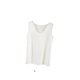 thumbnail image 3 of Minnieouse Ropa interior térmica para mujer, chaleco, Otoño Invierno, hogar, escuela, exterior, capa básica, cuerpo delgado, Tops cálidos, ropa interior Camisetas sin mangas Blanco Minnieouse AP013513-01, 3 of 6