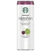 Starbucks Refreshers Black Cherry Limeade Drink 12 oz Cans - Pack of 12