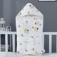 thumbnail image 2 of QUETOi Manta envolvente para bebés para niñas y niños, fácil de ajustar, saco de dormir para bebés, manta para recién nacidos de 0 a 12 meses, A, 2 of 5