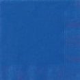 thumbnail image 1 of Serviettes de table bleu électrique, 65 ct, 1 of 5