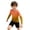 2-Orange, variant on Kcolen Kids Rash Guard,Boys Long Sleeve Swim Shirt With Ice Print UPF 50 Sun for Beach Pool Surfing Swimwear Top,13-14 Years