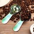 thumbnail image 4 of Coffee Scoop Stainless Steel Coffee Scoops Short Handle Tablespoon Measuring Spoons for Coffee Tea Sugar, 4 of 5