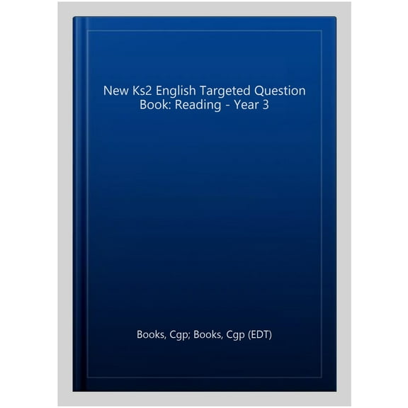 New Ks2 English Targeted Question Book: Reading - Year 3