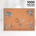 thumbnail image 4 of JUMBL Portable Puzzle Table 22 x 30 Inches with Non-Slip Felt Surface, 4 of 6