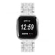 thumbnail image 1 of Correa de reloj Versa adecuada para Fitbit Versa Lite/Versa 2 con aleación de diamantes de metal, 1 of 1