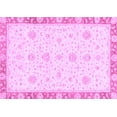 thumbnail image 1 of Ahgly Company Indoor Rectangle Oriental Purple Traditional Area Rugs, 7' x 10', 1 of 4