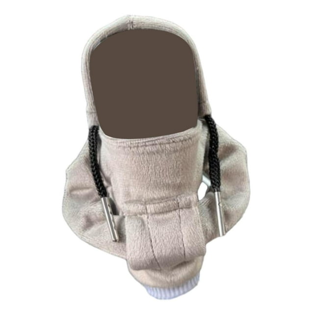 Gear Shifter Lever Knob Cover Gift Car Interior Decoration for Vehicles Gray
