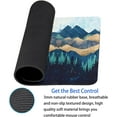 thumbnail image 3 of Mouse Pad Abstract Painting Art Personalized Design Computer Laptop Non-Slip Rubber Mouse Pad 9.5x7.9 Inch, 3 of 5