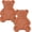 C 2pc, variant on Clearance! 1-Pack Brown Sugar Keeper, Natural Terracotta Saver Discs - Stop Hard Sugar for Good, Reusable Moisture Control for Flour Sugar Storage Containers & Dispenser