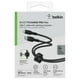thumbnail image 5 of Cable Pro Flex Usb-C A Lightning Negro 2M negro Belkin NA, 5 of 6