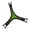 Green, variant on Adjustable Tablet Hand Straps Soft Silicone Materials For Reading And Working With Ergonomic Triangle Support