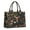 Colorful Mushroom Leaf-1, variant on Large Capacity Tote Bag,Colorful Mushroom Insect Light Pattern Handbag Fashion Luxury Tote Bag,15.7"x13"x 5.1" Inches,Laptop Compatible