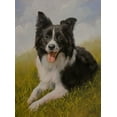 thumbnail image 2 of Silver, John 14x18 Black Ornate Wood Framed with Double Matting Museum Art Print Titled - D060, 2 of 4
