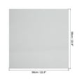 thumbnail image 2 of Flower Wrapping Fog Paper 22.8x22.8 Inch Waterproof Floral Wrapping Paper Light Gray 10 Pcs, 2 of 6