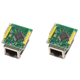 thumbnail image 1 of 2X W5500 Module Réseau Ethernet SPI Interface Ethernet//IP Protocole Compatible WIZ820Io, 1 of 7