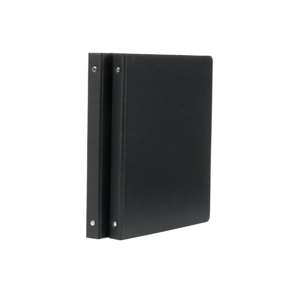 Carpeta EPI paquete de 24 de 1/2" con anillas D inclinadas, negra