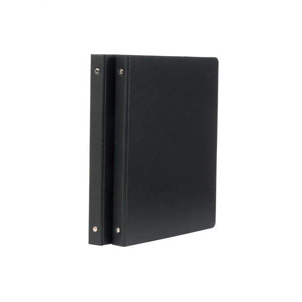 Carpeta EPI paquete de 24 de 1/2" con anillas D inclinadas, negra