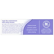 Hello Whipped Fluoride Toothpaste, Minty Foam Toothpaste, Mellow Mint Dream, 4.0 oz