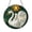 Acrylic 3.5 Inch, variant on Art Deco Swan Glass Window Hanging – Decorative Bird Art