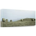 thumbnail image 2 of Haystacks Tuscany - 1' Graphic Art Print on Wrapped Canvas, 2 of 2