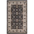 thumbnail image 2 of SAFAVIEH Lyndhurst Frances Traditional Bordered Area Rug, Grey/Cream, 3'3" x 5'3", 2 of 5