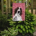 thumbnail image 2 of Welsh Springer Spaniel Hearts Love Valentine's Day Flag Canvas House Size, 2 of 2