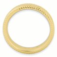 thumbnail image 2 of 925 Sterling Silver Gold Plated Stackable Ring Fancy/, 2 of 8