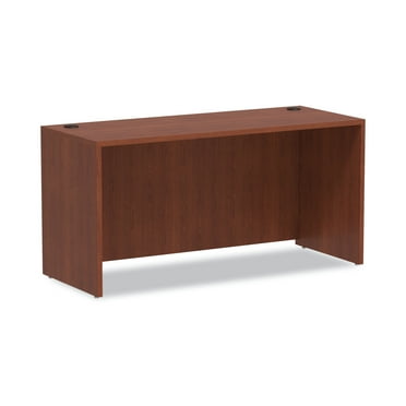 Alera ALEVA256024MC 59.13 in. x 23.63 in. x 29.5 in. Valencia Series Credenza Shell - Medium Cherry